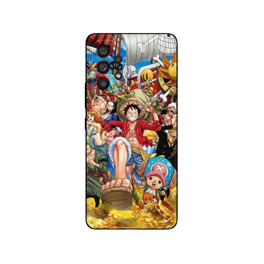 Ốp Điện Thoại tpu Silicon Mềm Hình Luffy Cho Samsung Galaxy A23 4G LTE A33 A53 A73 4G 5G