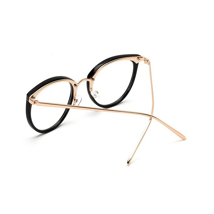 Mắt kính gọng tròn trong suốt phong cách cổ điển | BigBuy360 - bigbuy360.vn