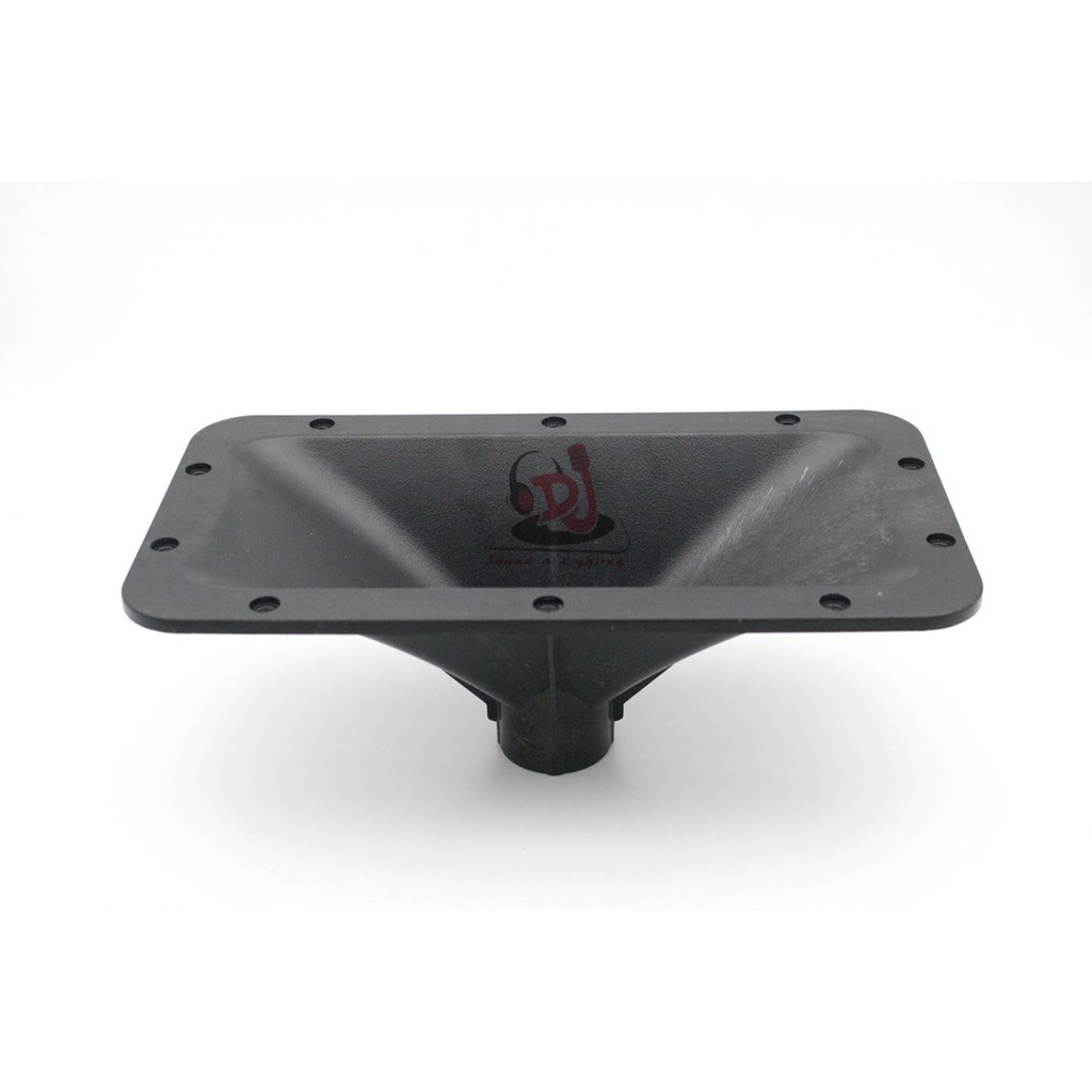 PHEU LOA HONG LOA  01 cái họng loa nhựa 30X16, phểu loa trép, hong loa 350, hong loa trep 750, loa treb ren 450, loa tép