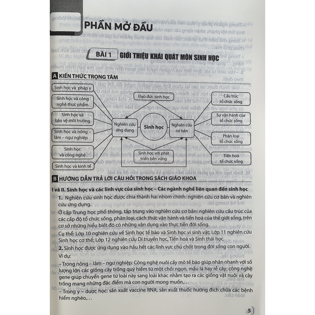 Sách - Đề học tốt Sinh Học lớp 10 (MB)