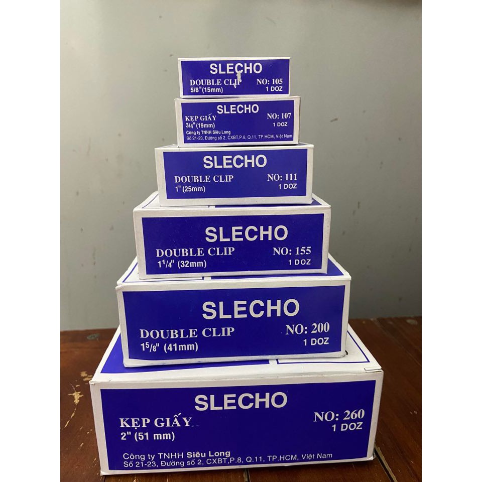 Hộp kẹp bướm nhiều size