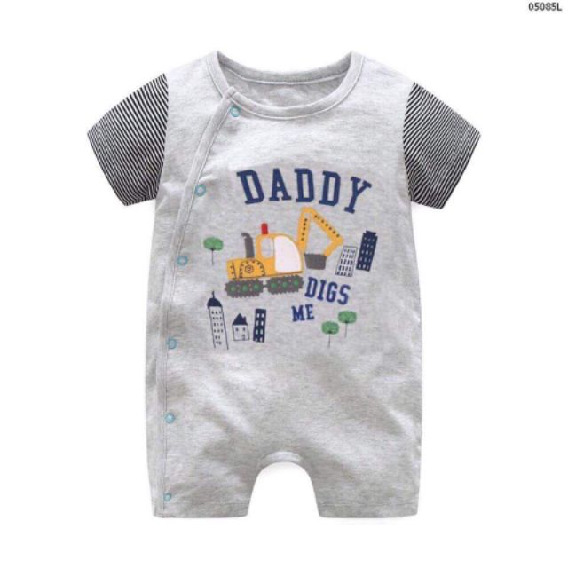 Body First Movements hè cho bé trai