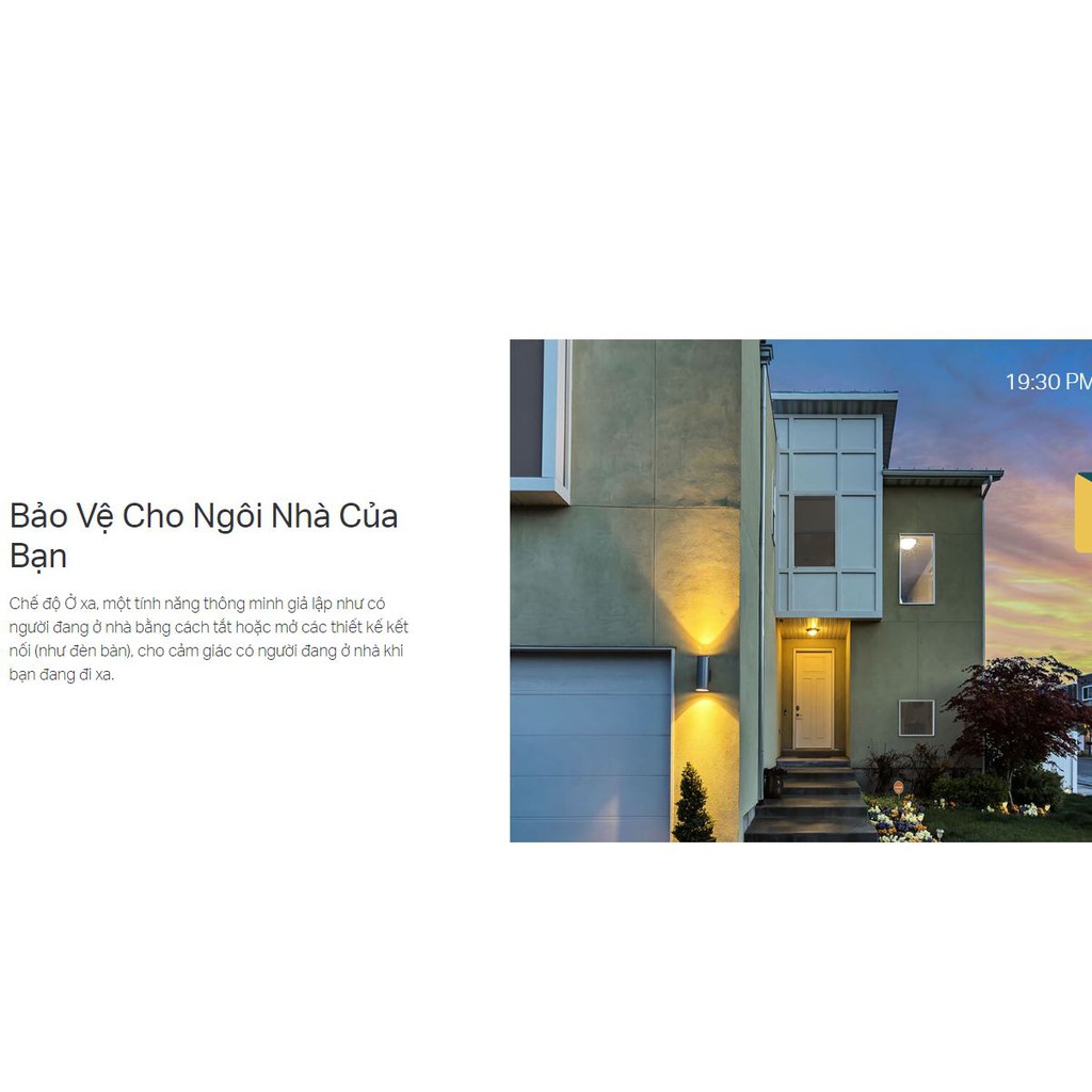 Ổ cắm điện Wi-Fi Thông Minh TP-LINK Tapo P100