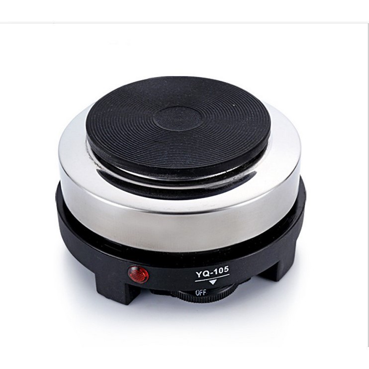 Bếp Điện mini pha cà phê, pha trà, nấu nước không kén nồi và ấm S.T