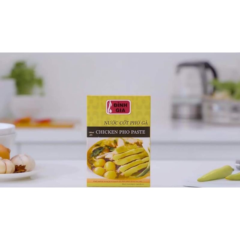 Nước Cốt Phở Gà Đỉnh Gia date 05/2025