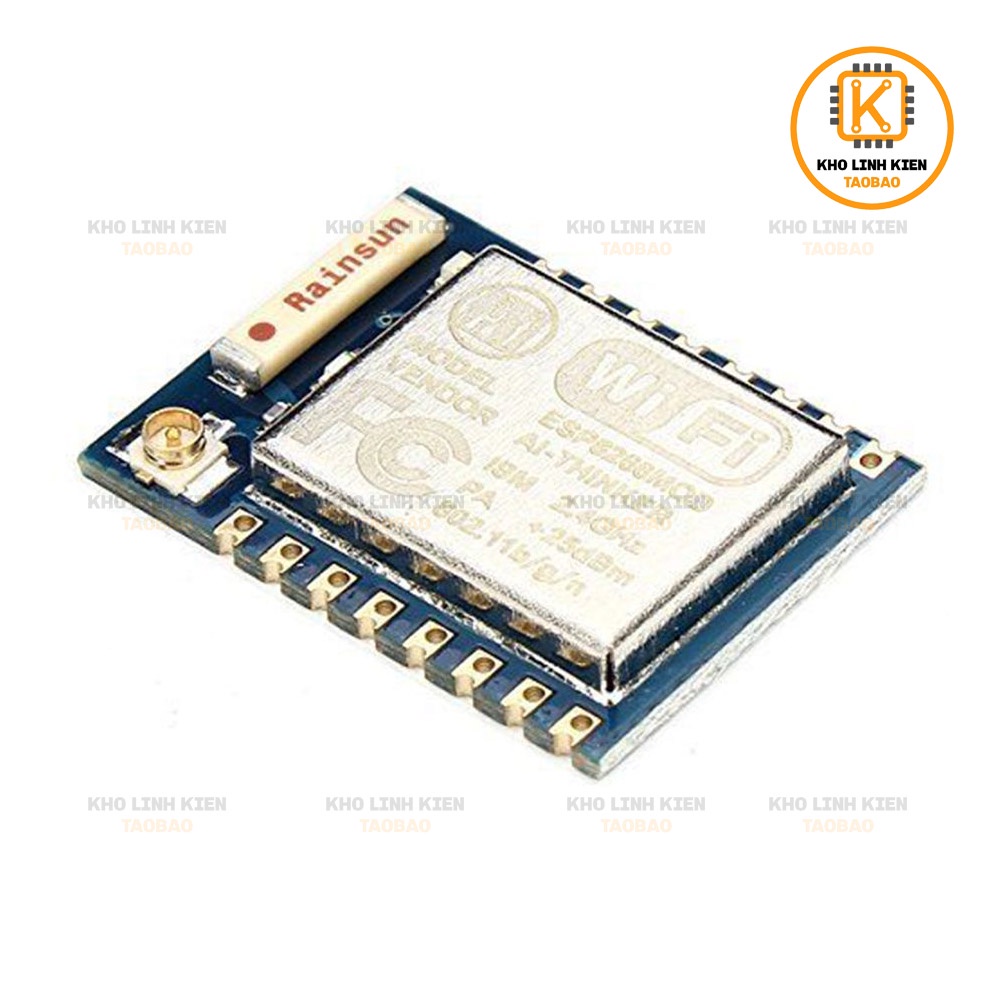 Mạch thu phát wifi ESP8266 ESP-07