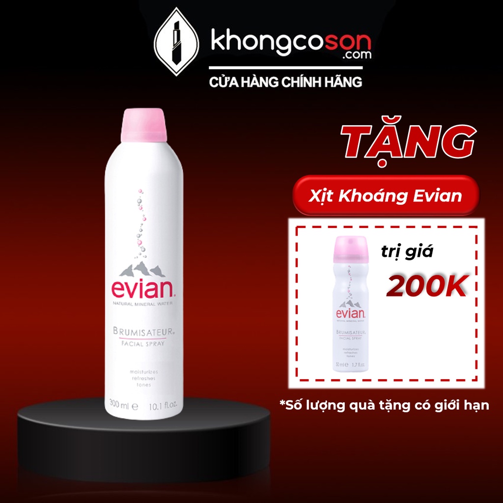 Nước Xịt Khoáng Evian Facial Spray EV300ML - Khongcoson