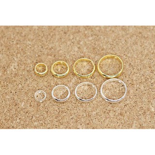 Charm bạc s925 bọc dạng tròn CH001