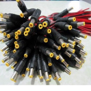 Jack nguồn DC, jack đực DC