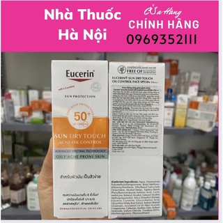 Kem chống nắng kiềm dầu Eucerin Sun Gel Oil Control SPF 50+