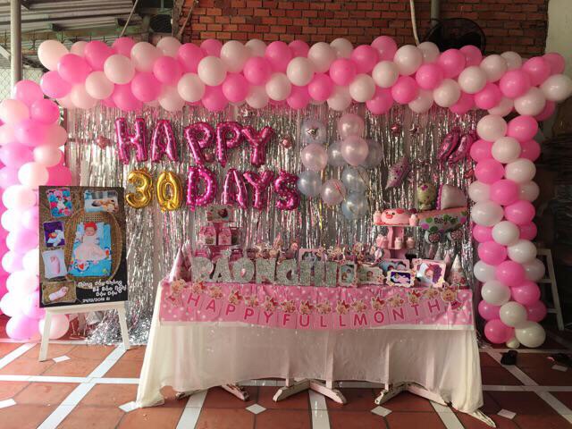 Sét Đầy Tháng  cho Bé Trái, Bé Gái