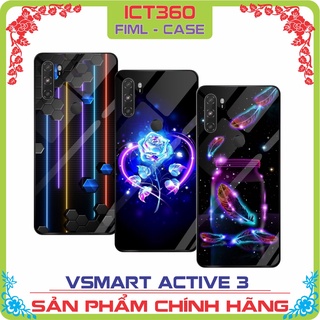 Ốp lưng kính vsmart active 3 - in theo yêu cầu