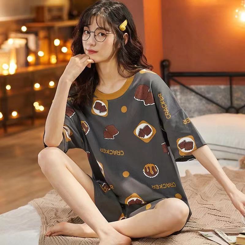 Combo 4 bộ đồ mặc nhà đùi (mẫu ngẫu nhiên)