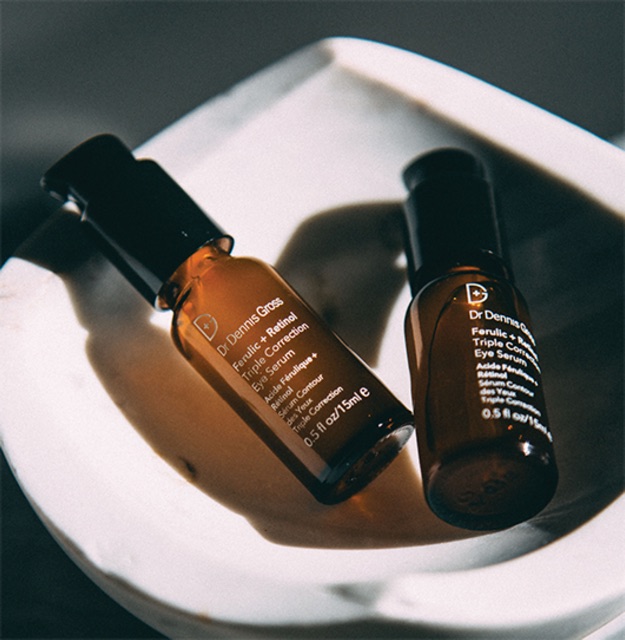 Serum dưỡng mắt Dr. Dennis Gross Ferulic + Retinol Triple Corection Eye Serum | BigBuy360 - bigbuy360.vn