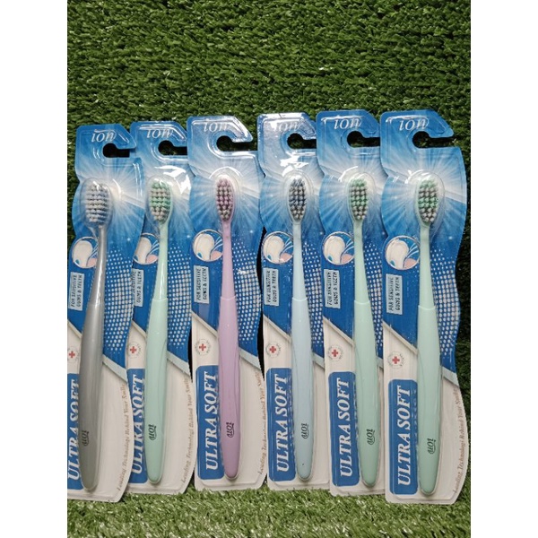 Bàn chải Đánh Răng iON ULTRA SOFT🌛nhập khẩu Hàn Quốc 🌛 vệ sinh răng miệng cao cấp
