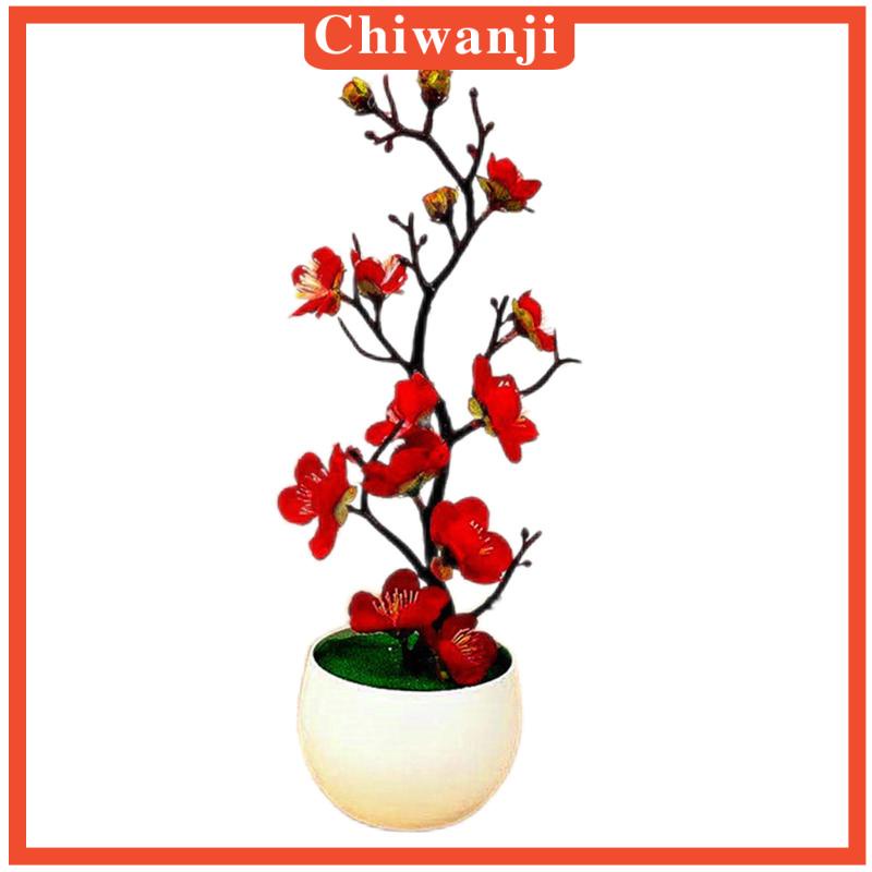 Chậu Cây Giả Dùng Trang Trí Nhà Cửa
