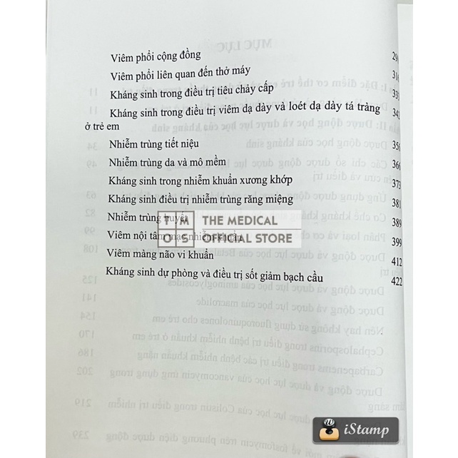 Sách - Dược Động Dược Lực Học và Sử Dụng Kháng Sinh Hợp Lý Ở Trẻ Em Tmos