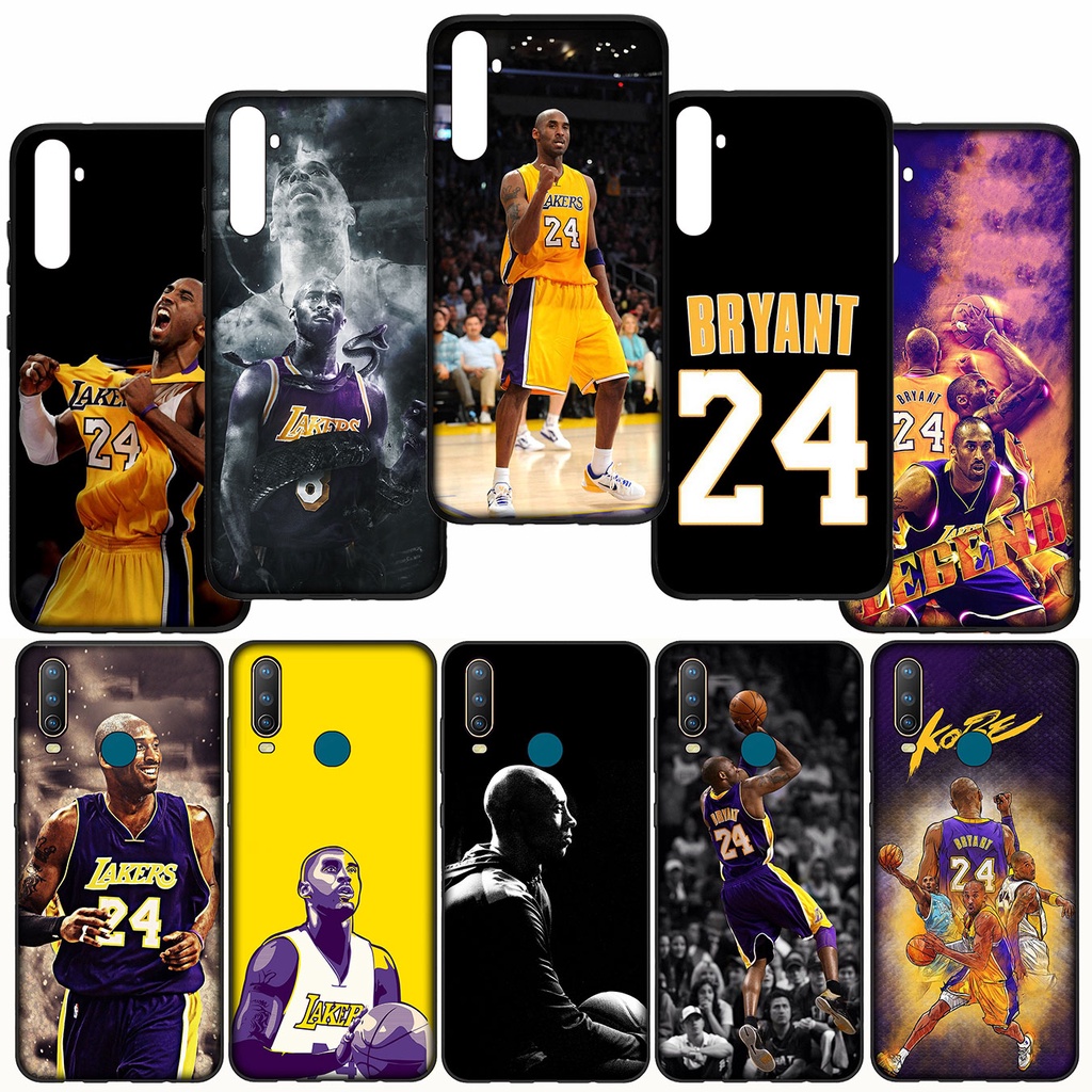 Ốp Silicon VIVO Y11 Y20 Y53 Y17 Y15 Y12 Y20I Y20S VIVOY11 Cover FC56 Kobe Bryant Mamba Forever 8 24 