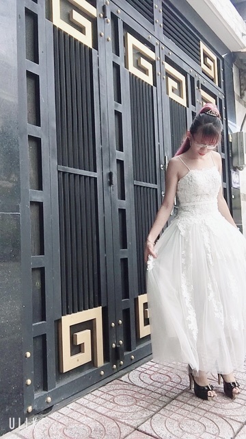 Đầm cưới-công chúa eo60-76
