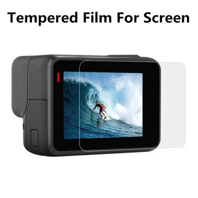 Dán bảo vệ ống kính Gopro 5 6 7 8 9 10 11 Trước và Sau