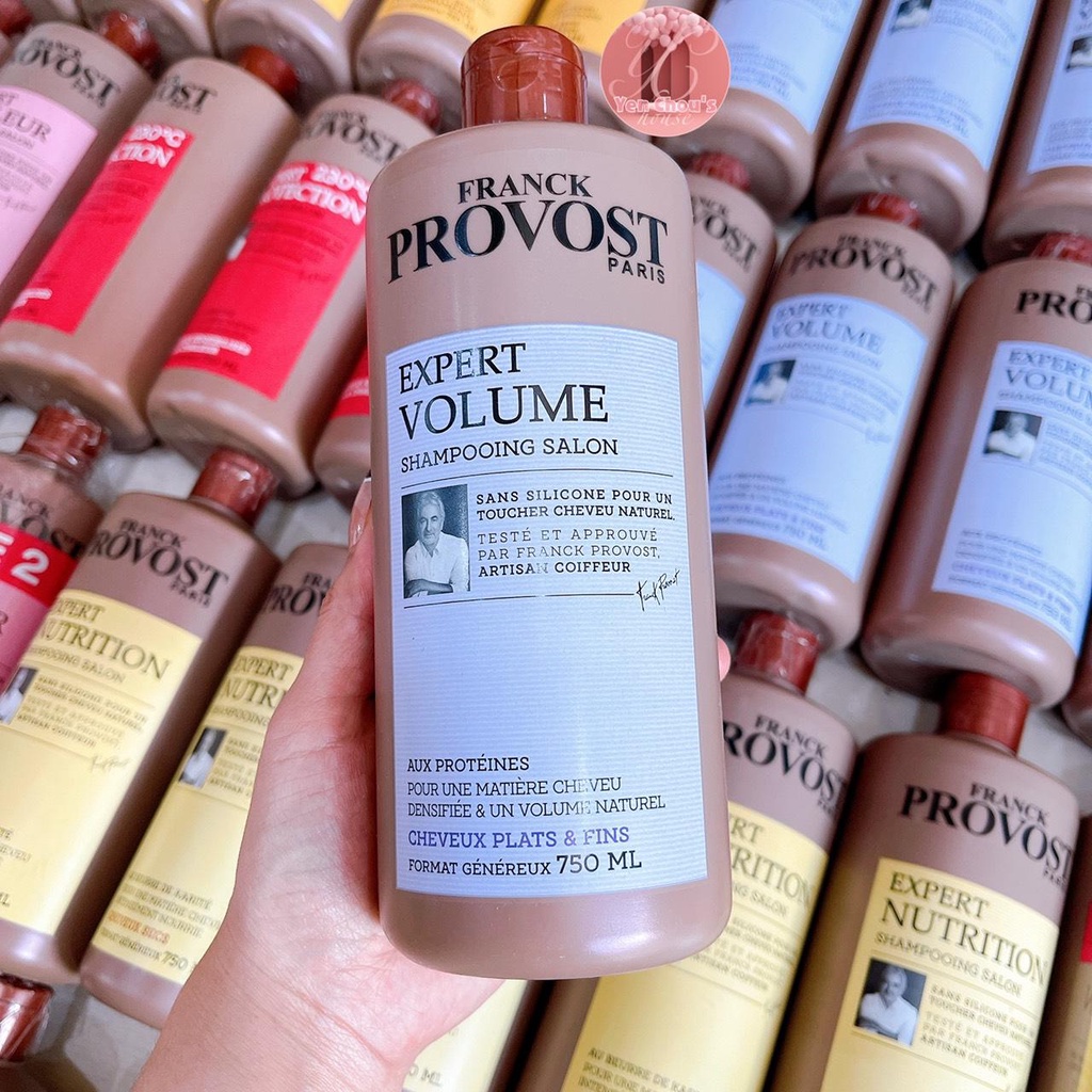 Dầu gội Franck Provost Paris 750ml