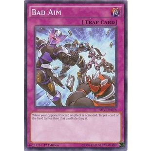 Thẻ bài Yugioh - TCG - Bad Aim / SHVI-EN078'