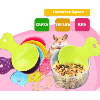 Muỗng mini dành cho hamster