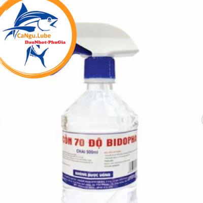 [Ảnh thật]  Nước rửa tay cồn 70 độ(ETHANOL 70 ĐỘ) chai 1L, Nước rửa tay khô diệt khuẩn ( SP CTY DƯỢC-BIDOPHARMA)CHAI 1L