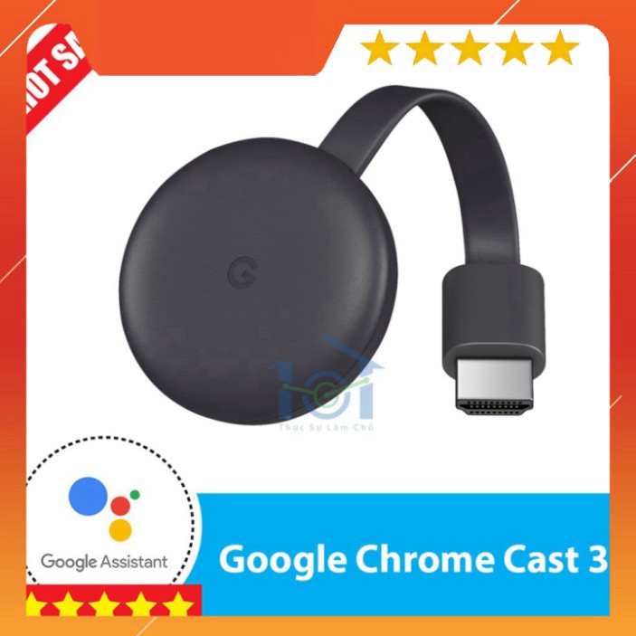 GIÁ HÂP DÃN Thiết bị Google Chromecast 3 cho tivi GIÁ HÂP DÃN