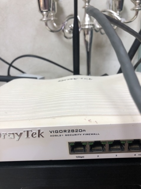 Bộ định tuyến wifi Draytek Vigor 2820n