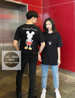 Áo phông mickey