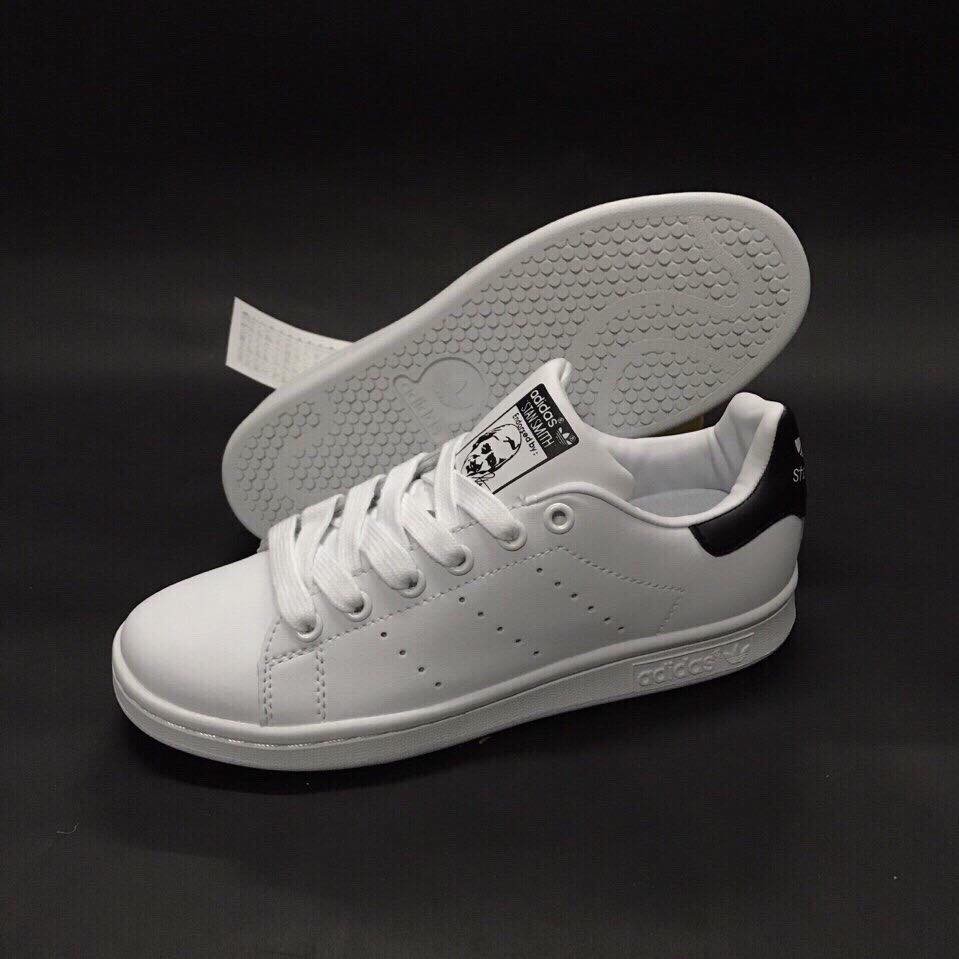 [SUPER+ FREESHIP + FULLBOX] Giày sneaker Stãnd Smíth Supẽr gót đen