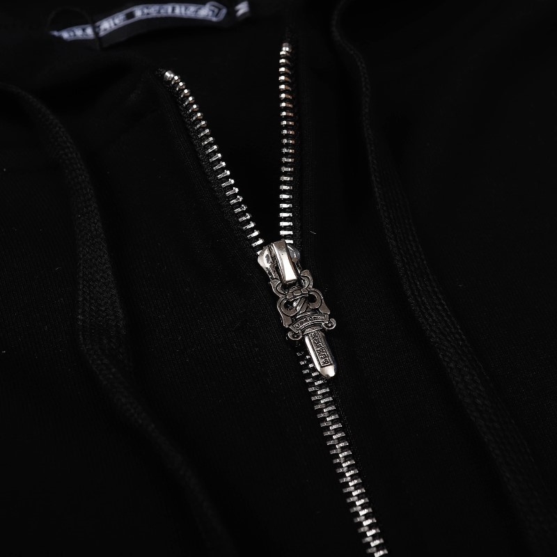 Áo Khoác Bóng Chày Bằng Cotton Tay Dài Có Khóa Kéo Cho Cặp Đôi