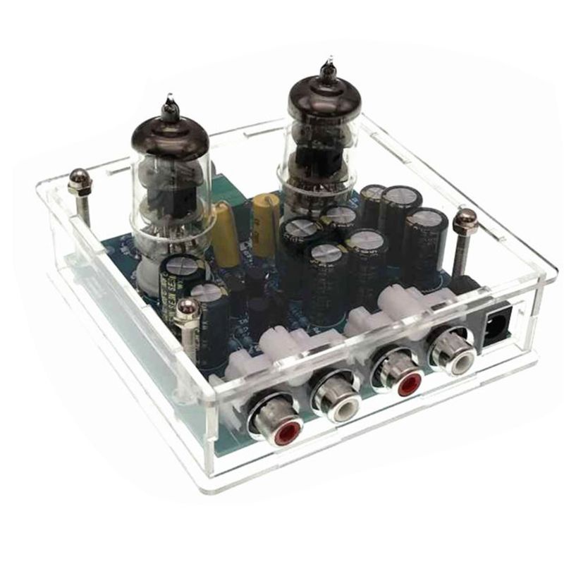 Bảng Mạch Khuếch Đại Âm Thanh 6J1 AC 12V Cho Ống Van