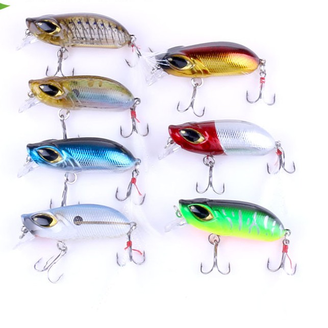 Mồi Mininow Lure Mắt 3D dài 5,5cm nặng 8gam