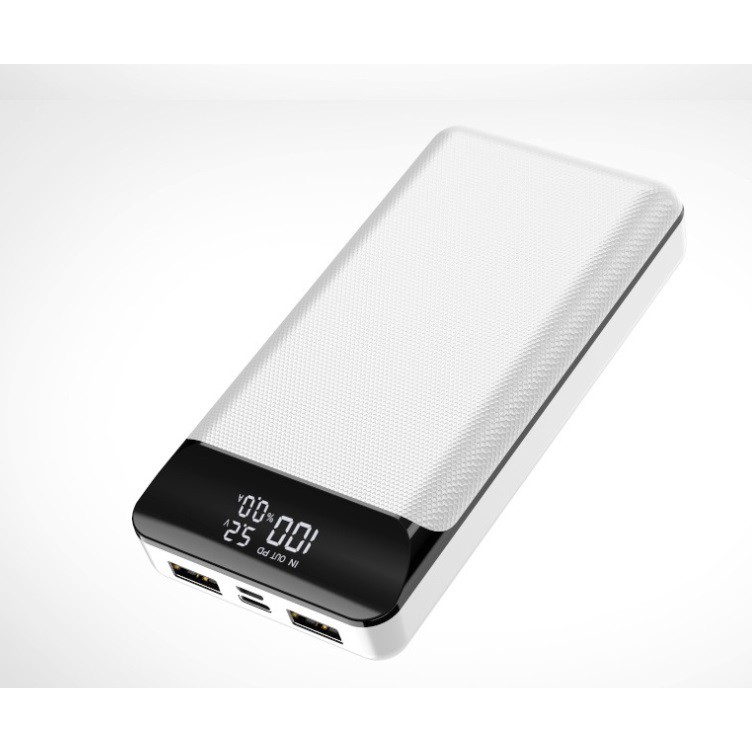 Sạc Dự Phòng QC 3.0 PD 18W 20000mAh cho iPhone Huawei Samsung Xiaomi Oppo Vivo Realme