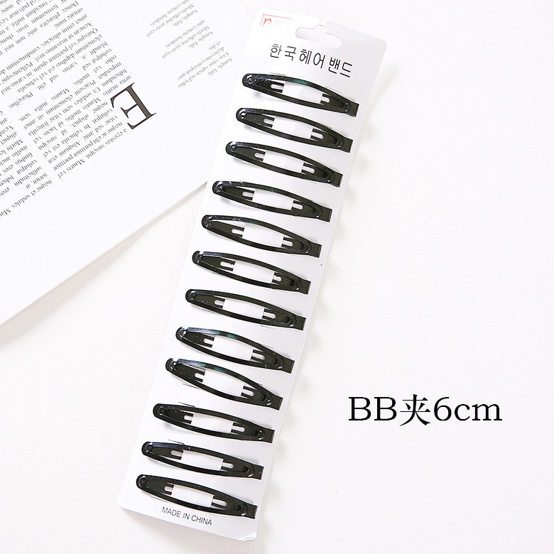 Kẹp tóc hình giọt nước khổ a48