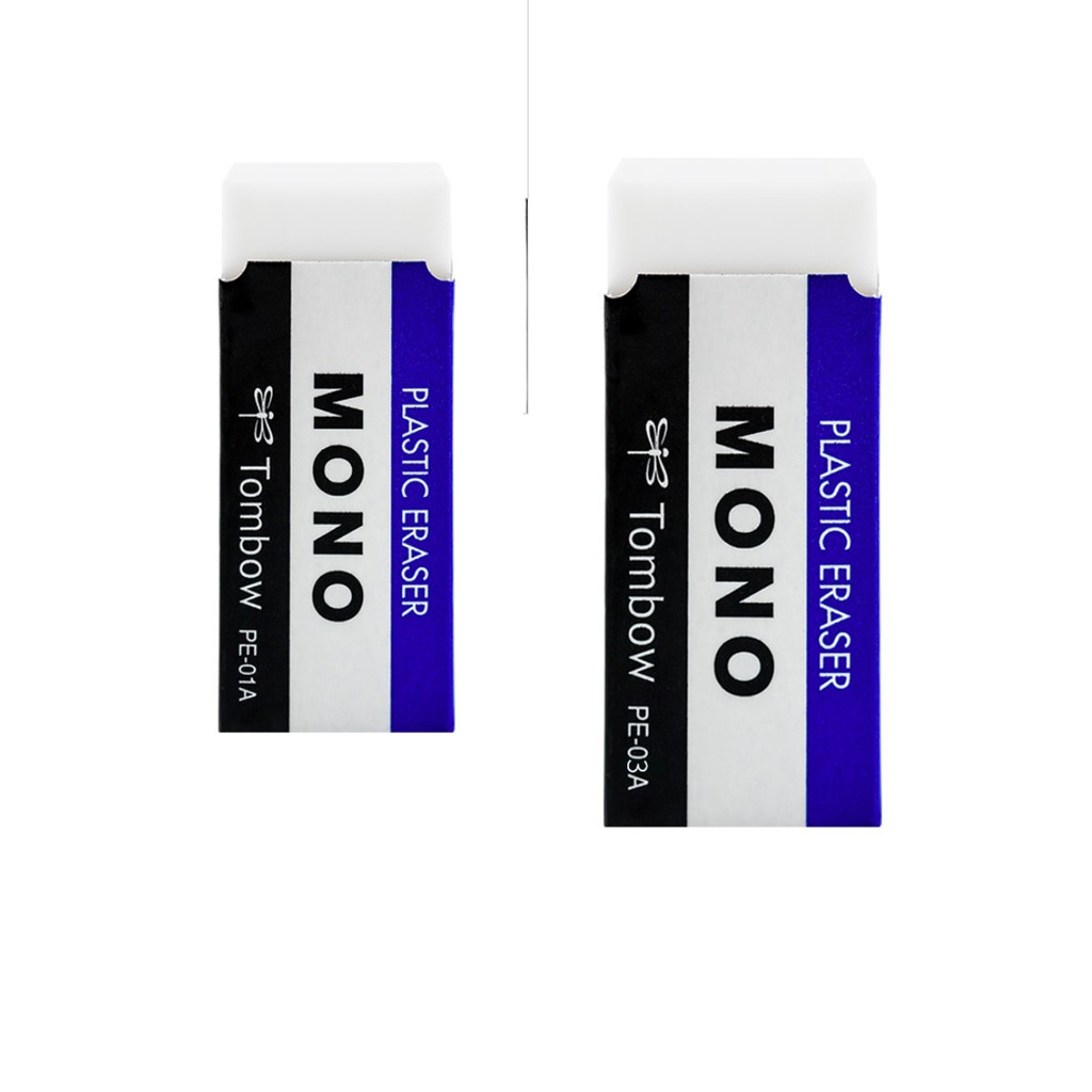 Tẩy gôm Mono Tombow cục các loại