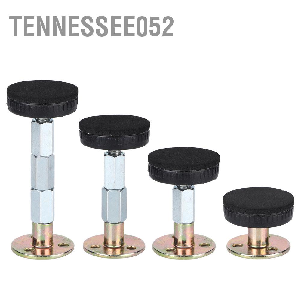 Tennessee052 Adjustable Threaded Bed Frame Anti-Shake Tool Fixed Support for Room Wall