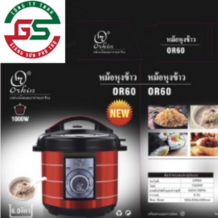 Nồi áp suất Orkin OR60 - Bảo hành chính hãng 12 tháng