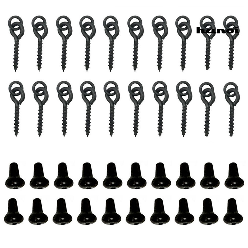 Set 20 Vòng Chặn Mồi Câu Cá Kèm 20 Phụ Kiện