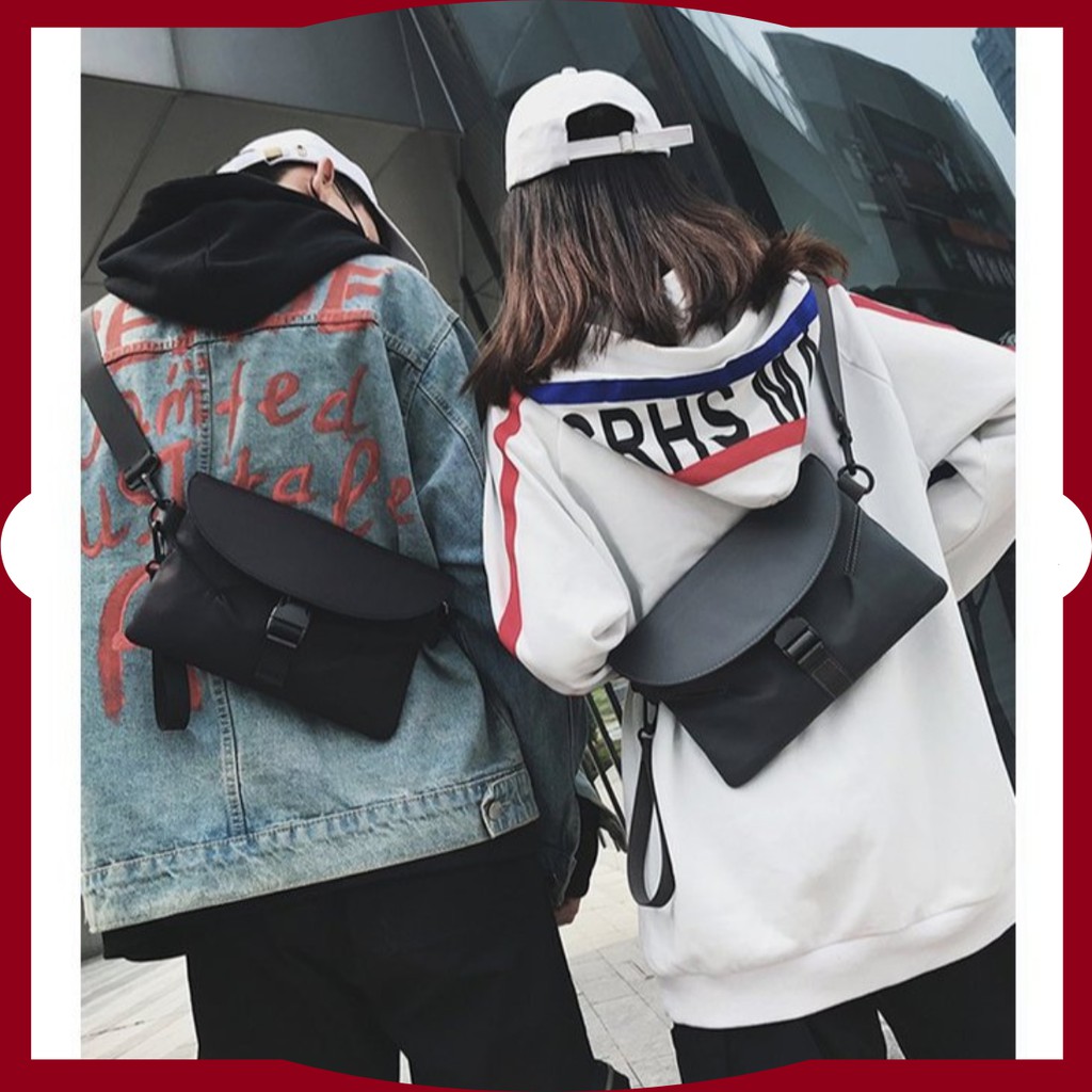 [HÀNG CÓ SẴN] Túi Đeo Chéo Mini Unisex Bumbag 3 in 1 - 2 Màu | BigBuy360 - bigbuy360.vn