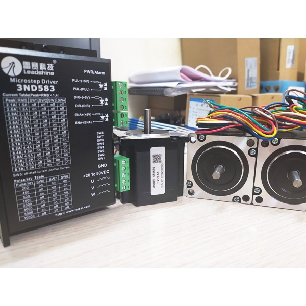 Driver 3ND583 Driver 3DM583 Leadshine điều khiển động cơ bước 3 pha
