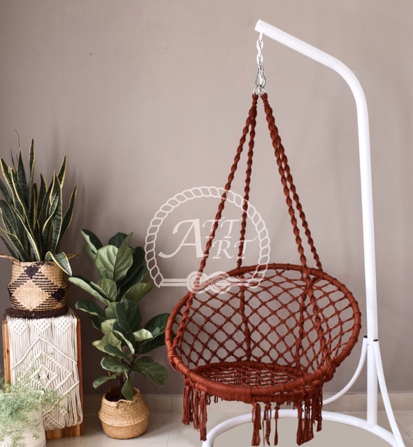 Xích đu Macrame