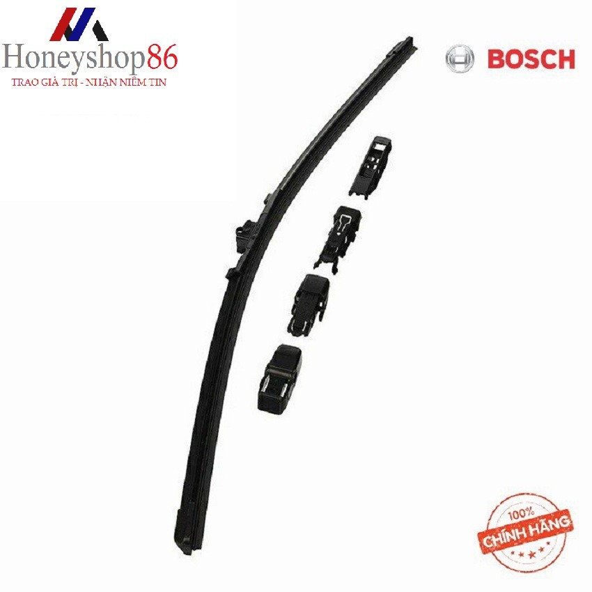 Gạt Mưa xe ô tô  Bosch Aero Twin thay thế cho các dòng xe:14”16”18”19”20”21"22”24”26”28”HONEYSHOP86