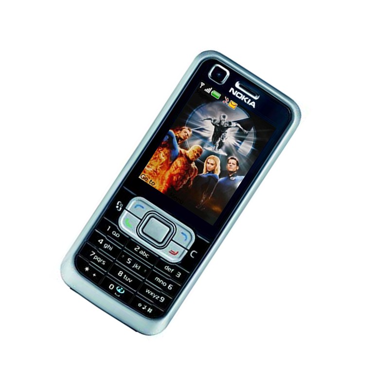 Điện thoại Nokia 6120 classic 3g đa phương tiện, mỏng nhỏ gọn