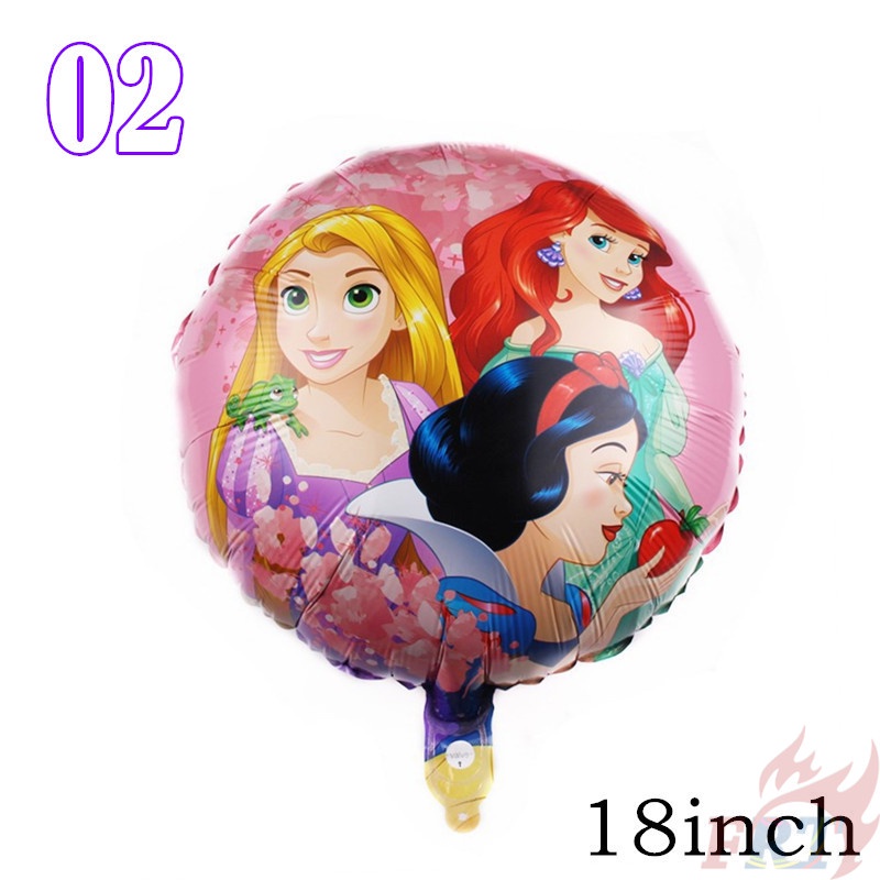♦ Trang Trí Tiệc - Bong Bóng ♦ 1 Bong Bóng Hình Công Chúa Disney 18inch