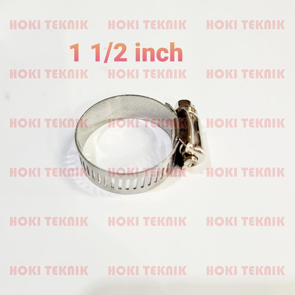 Kẹp Ống Nước 1 / 2 "Inch Chuyên Dụng Chất Lượng Cao