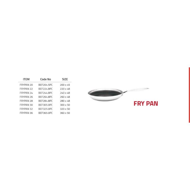 Chảo chống dính siêu bền Kim's Cook Black Cube nông lòng đun từ