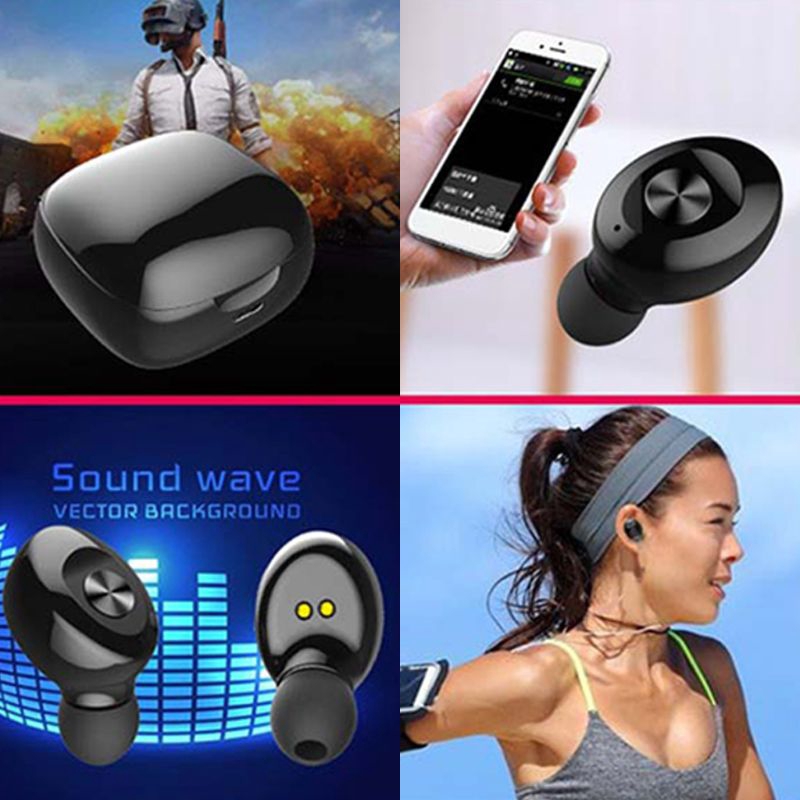 Tai Nghe Bluetooth Không Dây 5.0 Xg12 Chuyên Dụng Cho Game Thủ